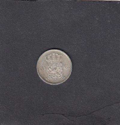 Beschrijving: 10 Cent WILLEM I 